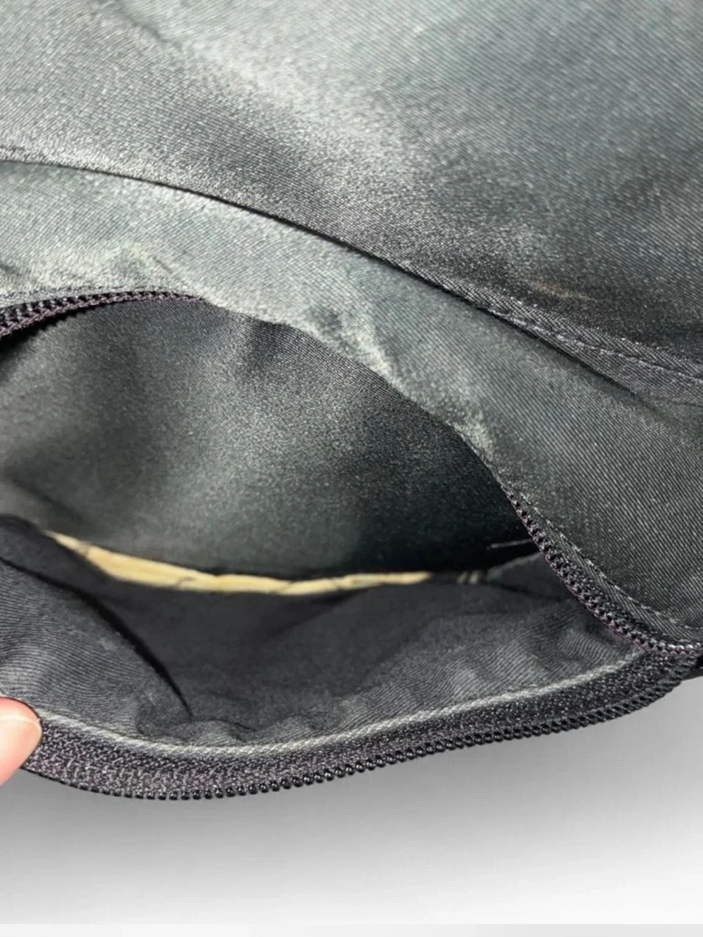 kate spade black Nylon Backpack